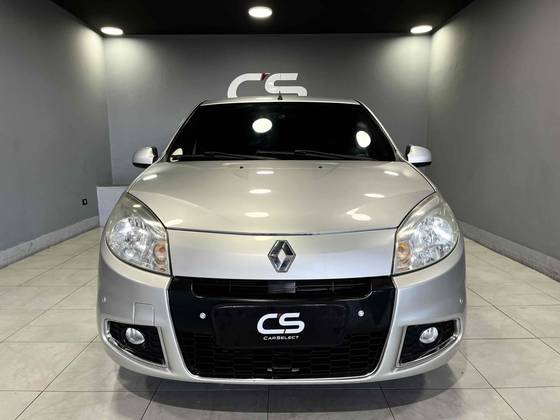 RENAULT SANDERO 1.6 PRIVILÉGE 16V FLEX 4P AUTOMÁTICO